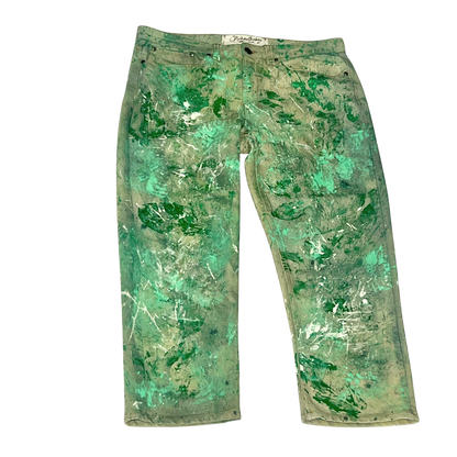 Blending Out (Green Camo)