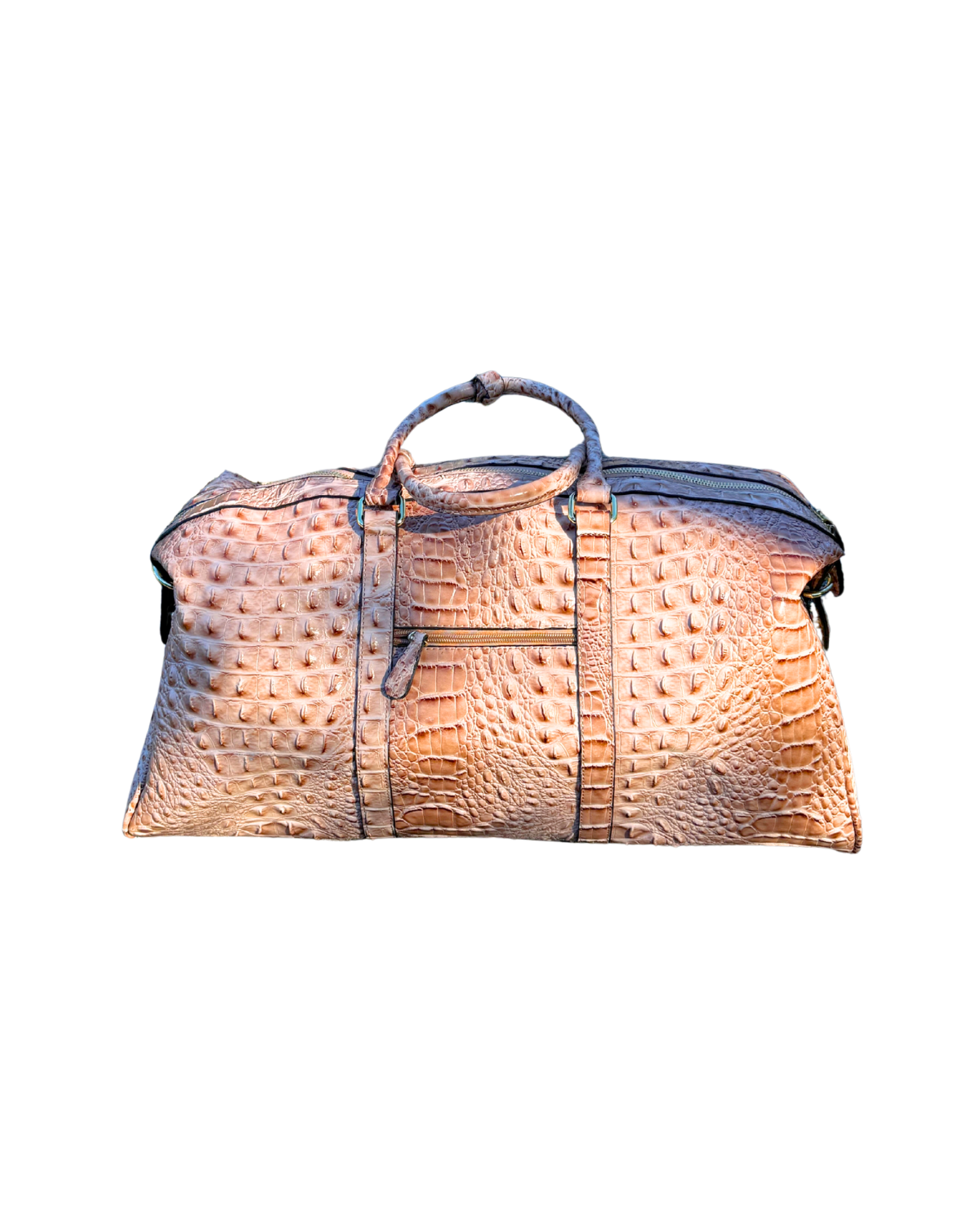 SWAG! Duffle beige 1 of 1 bag, back view