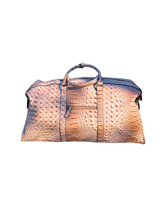 SWAG! Duffle beige 1 of 1 bag, back view