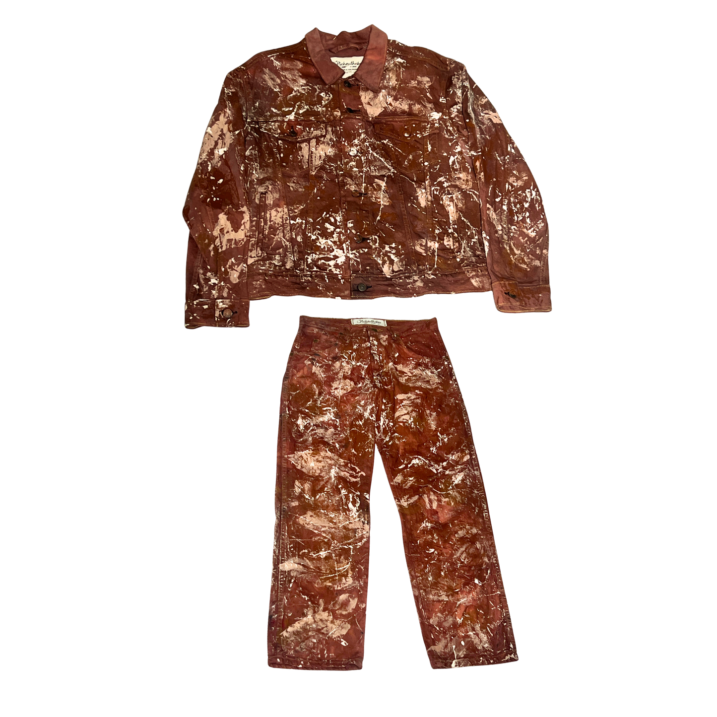 NYFW FW25: "Blending Out" Brown (Top: L | Bottoms 31/30)
