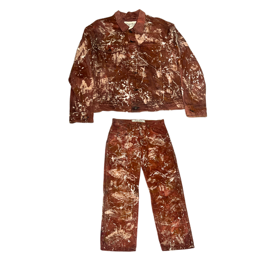 NYFW FW25: "Blending Out" Brown (Top: L | Bottoms 31/30)