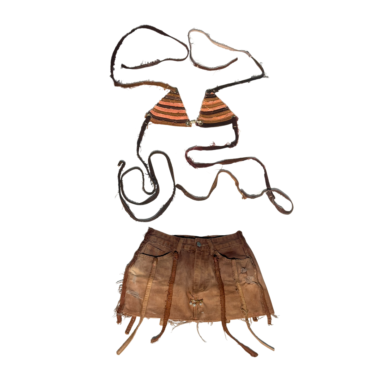 NYFW: Blunt Baddie (Top: A–C cup w/ adj. band) | Bottoms Women's 4)