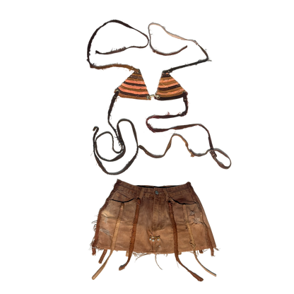 NYFW: Blunt Baddie (Top: A–C cup w/ adj. band) | Bottoms Women's 4)