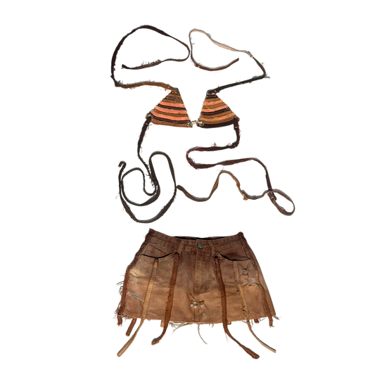 NYFW: Blunt Baddie (Top: A–C cup w/ adj. band) | Bottoms Women's 4)