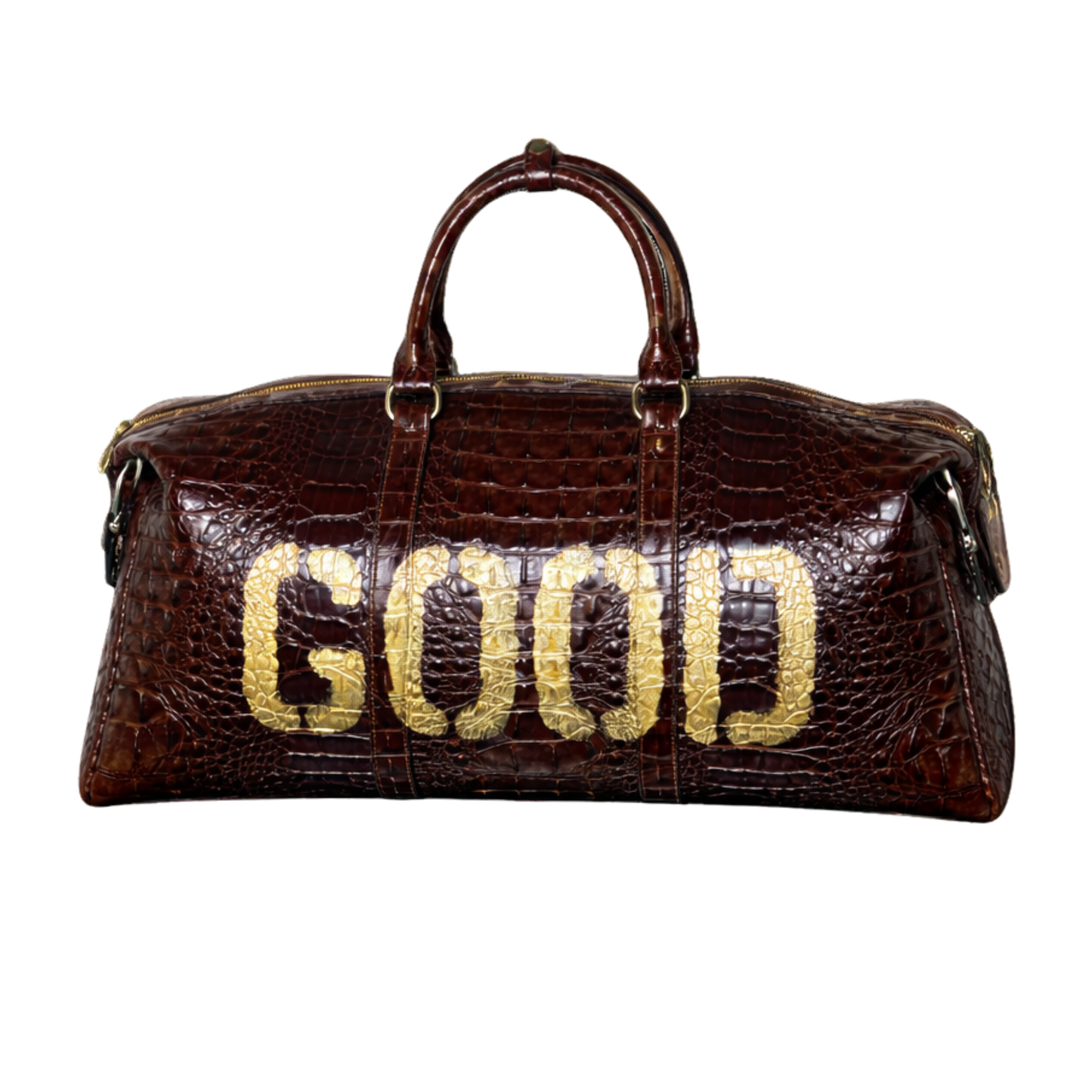 GOODIE BAG - cedar brown