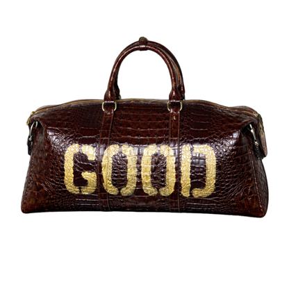 GOODIE BAG - cedar brown
