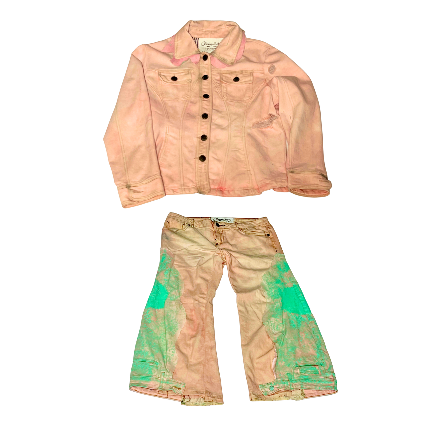 NYFW FW25: "Cotton Candy" (Top: S | Bottoms 32/25)