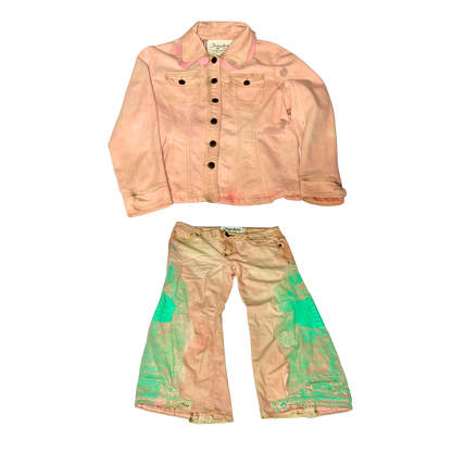 NYFW FW25: "Cotton Candy" (Top: S | Bottoms 32/25)