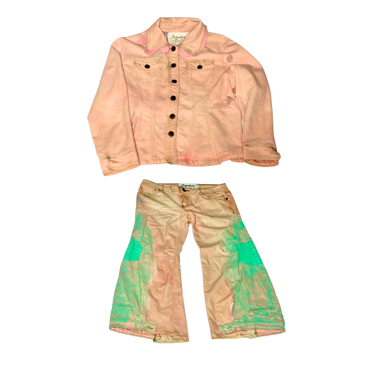 NYFW FW25: "Cotton Candy" (Top: S | Bottoms 32/25)