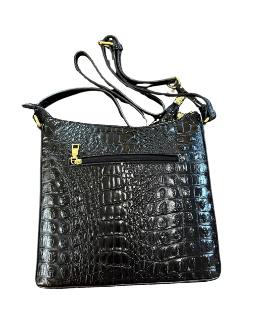 [ROTB] Croc Shoulder Bag 1 of 1, back view