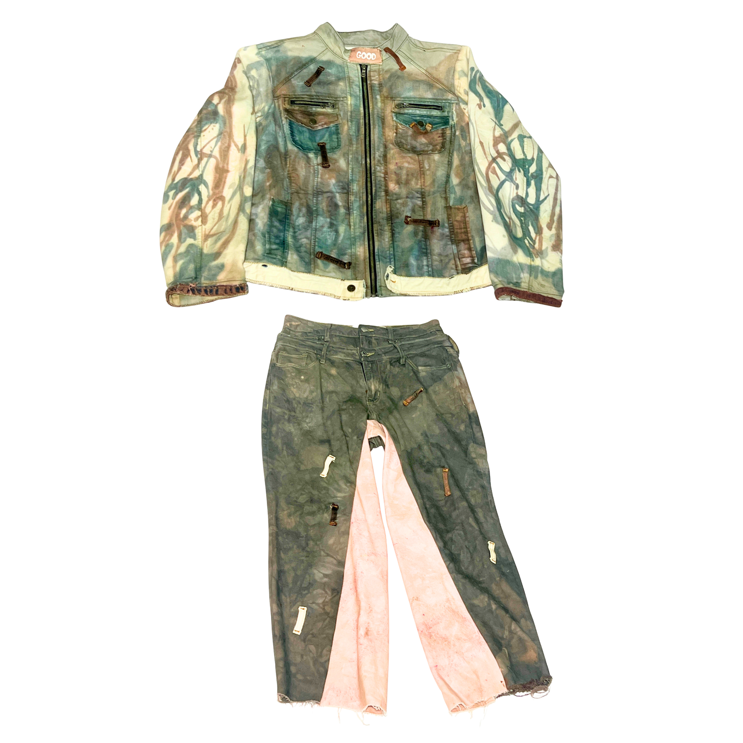 NYFW FW25: "Everything Ties Together" (Top L | Bottoms: 30/28)
