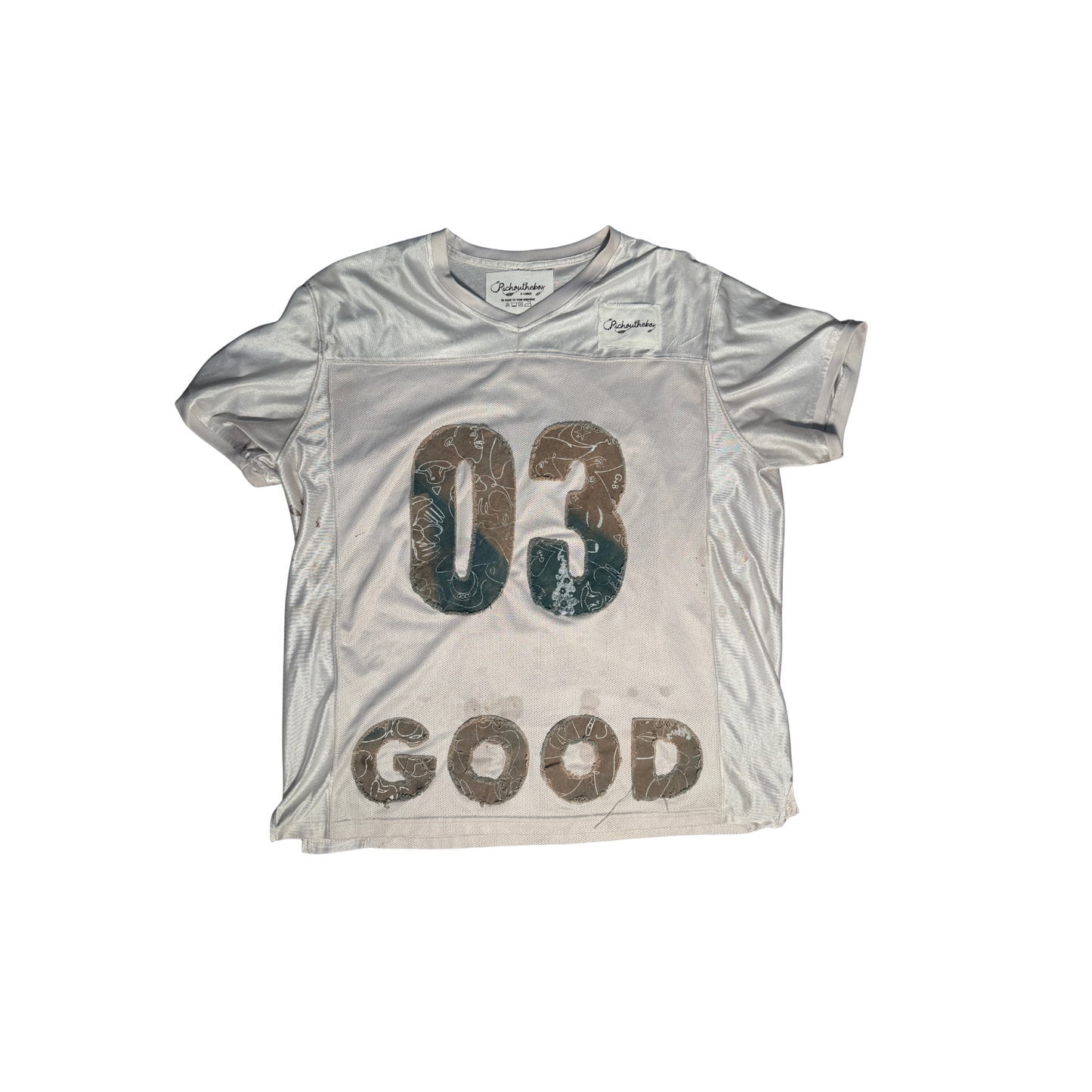 "Team GOOD" Football Jersey (Men's L-2XL)