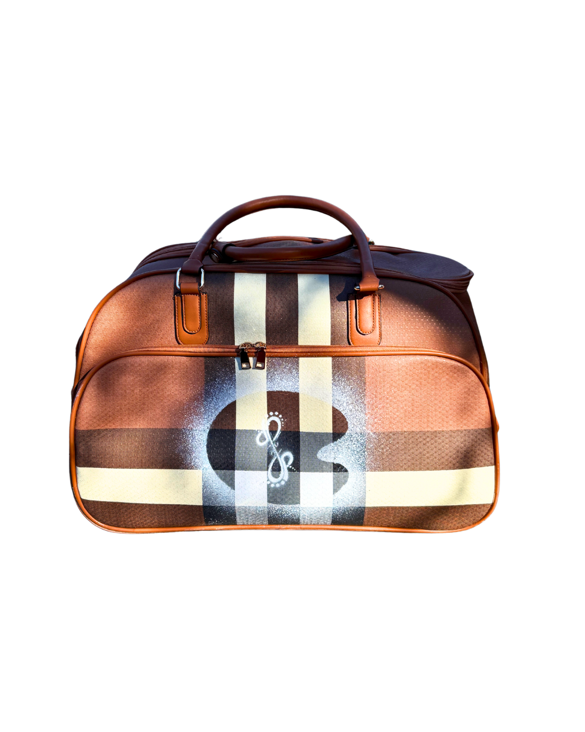 GOOD Roller 1 of 1 rolling duffle, back view
