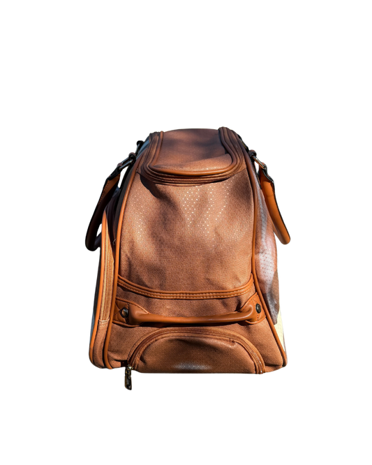 GOOD Roller 1 of 1 rolling duffle, front detail