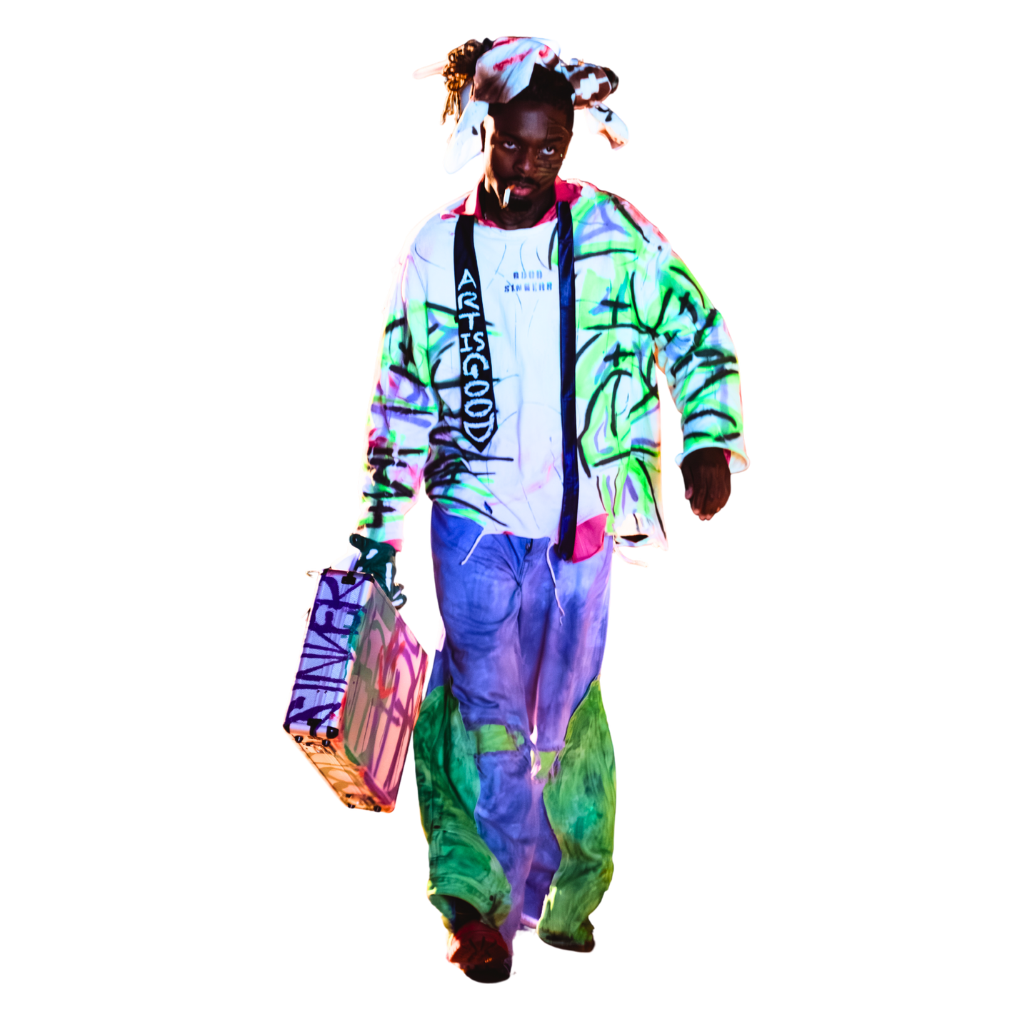 NYFW SS26: GOOD SINNERS (Top: M | Bottoms: 33/32)