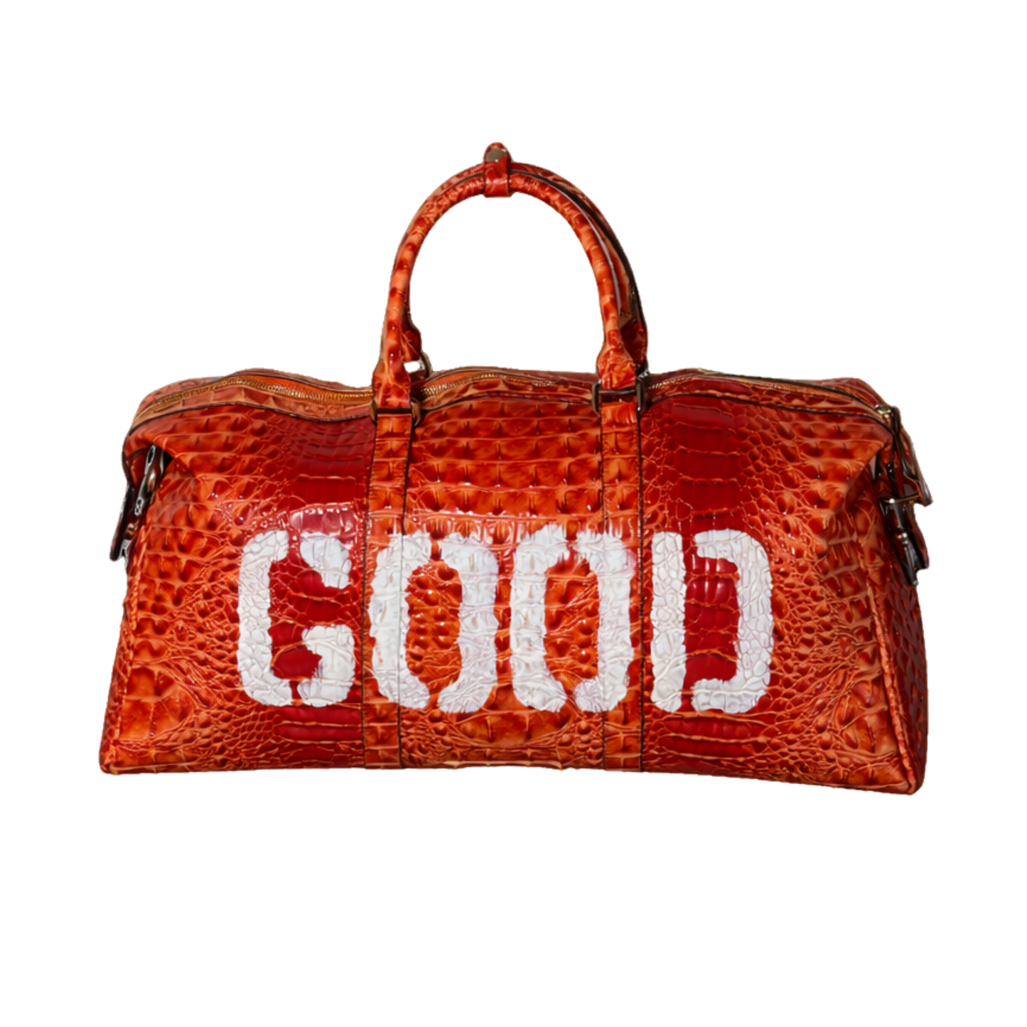 GOODIE BAG - burnt orange