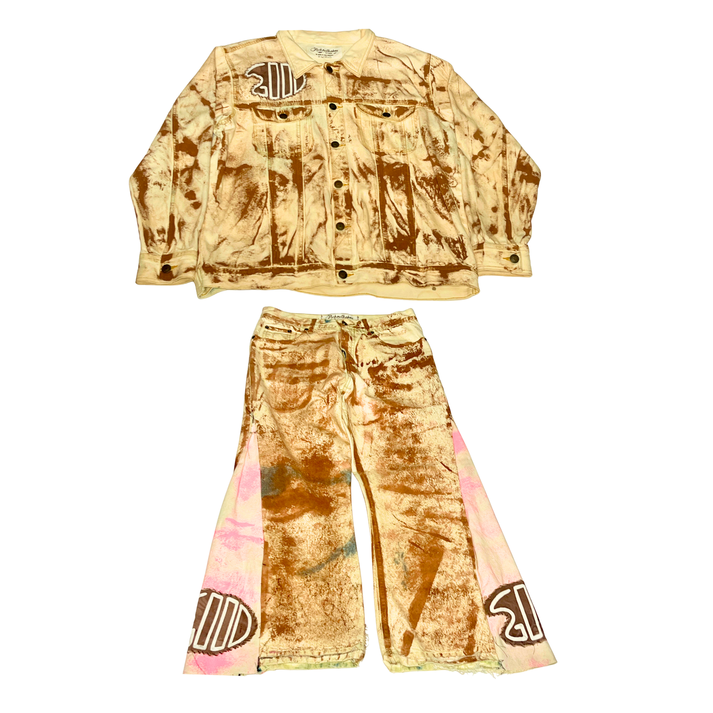 NYFW FW25 "Painter's Peace" *Top: XL | Bottoms: 30/28)