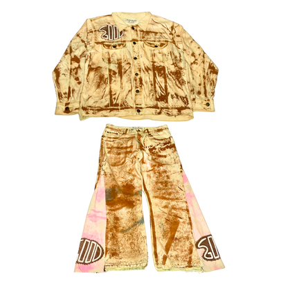 NYFW FW25 "Painter's Peace" *Top: XL | Bottoms: 30/28)