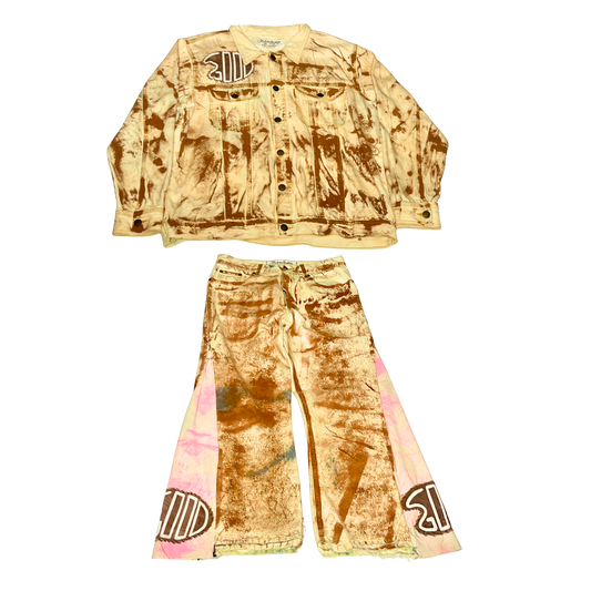 NYFW FW25 "Painter's Peace" *Top: XL | Bottoms: 30/28)