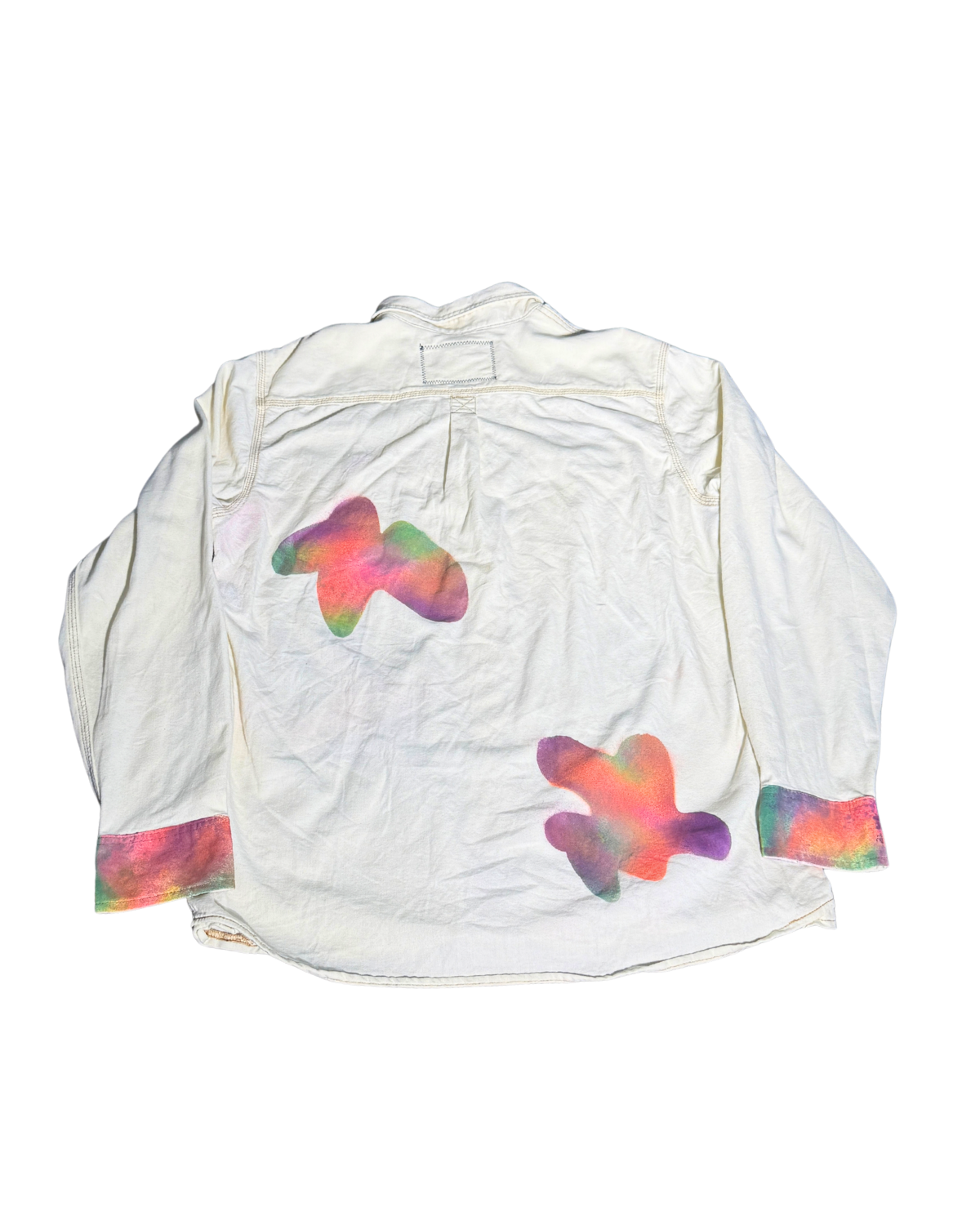 Painter's Muse Button-Up 1 of 1, back view