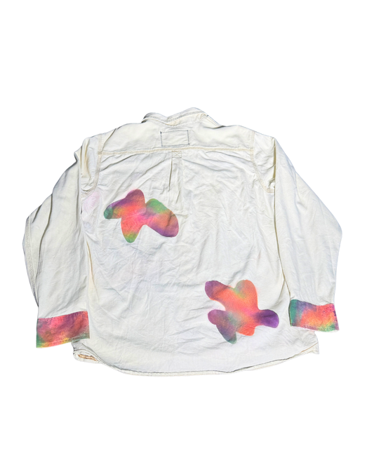 Painter's Muse Button-Up 1 of 1, back view