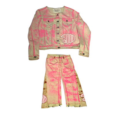 NYFW FW25: "Painter's Peace" (Top: S | Bottoms 31/27.5)