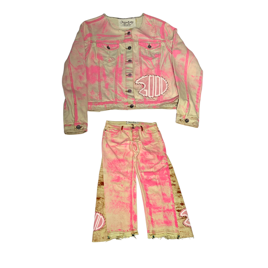 NYFW FW25: "Painter's Peace" (Top: S | Bottoms 31/27.5)