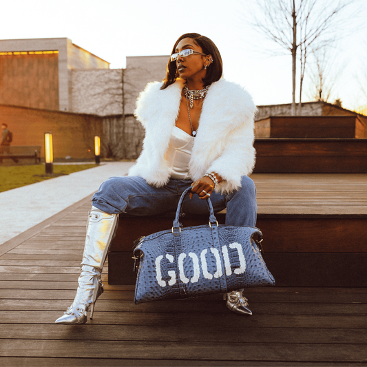 GOODIE BAG - Sky Blue
