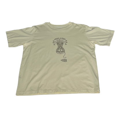 "Flowerpoteye" Rhinestone Tee