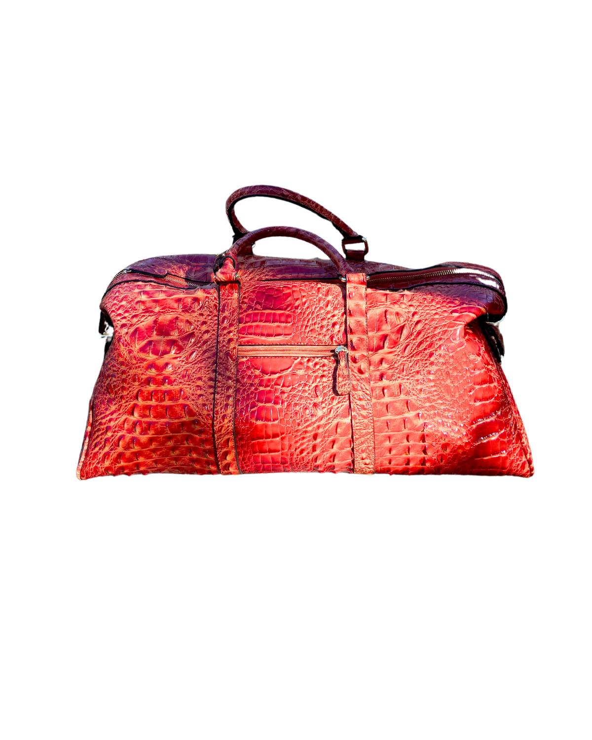 SWAG! Duffle rust 1 of 1 bag, back view
