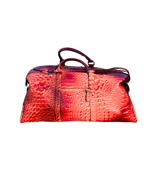 SWAG! Duffle rust 1 of 1 bag, back view