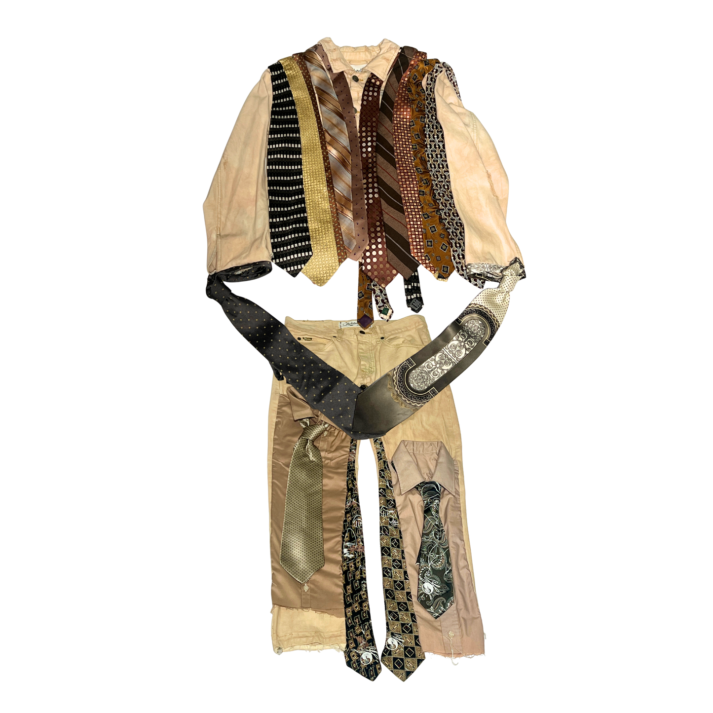 NYFW FW25: Tie Up Loose Ends (Top: S | Bottoms: 33/30.5